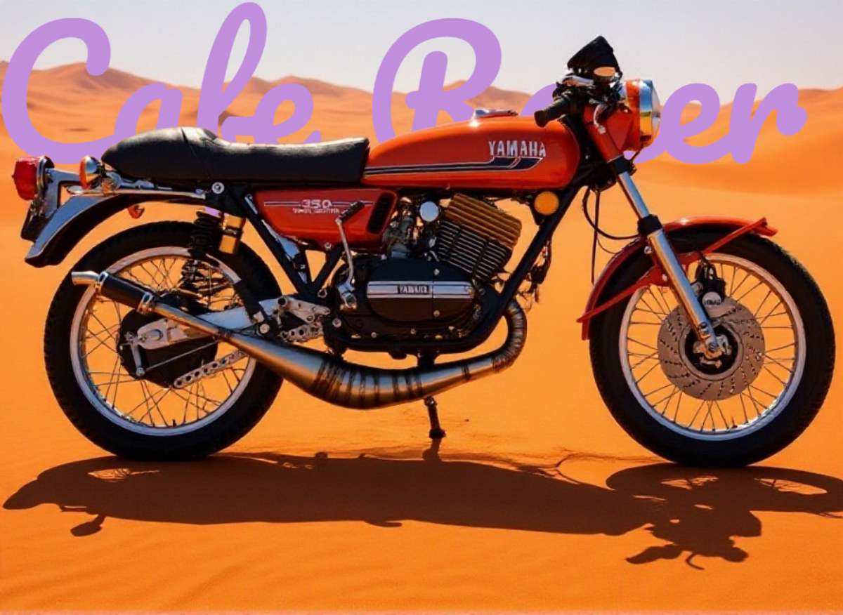 Two-Stroke Café Racer Build Guide: How to Convert a Vintage Smoker